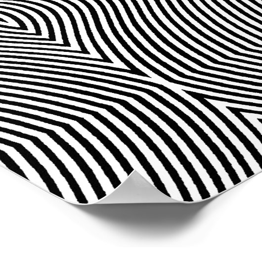 錯覚1 ポスター (角)