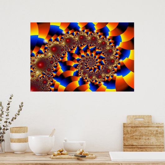 錯覚1 ポスター (キッチン)