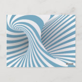 錯覚3 ポストカード (裏面)