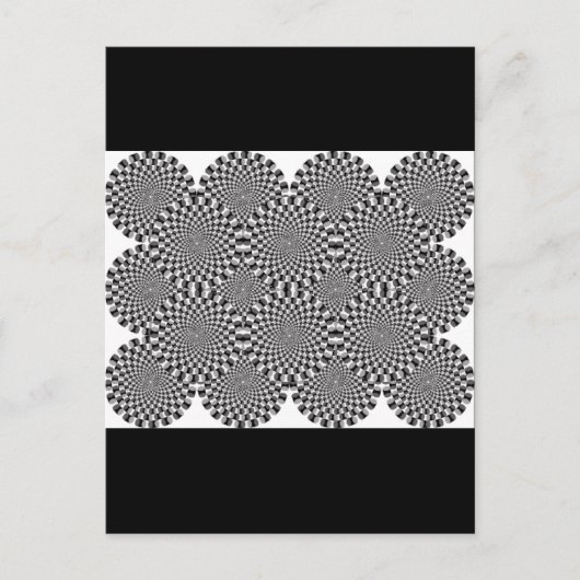 錯覚4 ポストカード (正面)