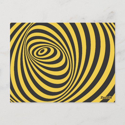 錯覚7 ポストカード (裏面)