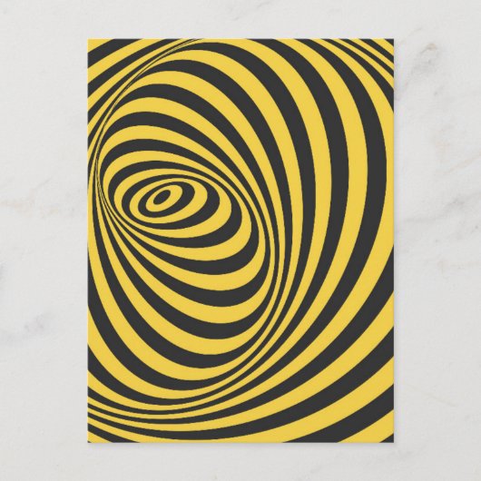 錯覚7 ポストカード (正面)
