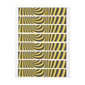 錯覚7 ラップアラウンドラベル (シート)