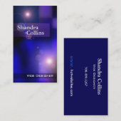 錯覚-くもの巣デザイナー技術のウェブサイトのデザイン 名刺 (正面/裏面)