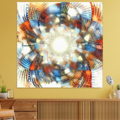 錯覚 キャンバスプリント (インサイチュ (リビング))