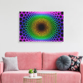 錯覚 キャンバスプリント (インサイチュ (リビング))