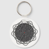 錯覚 キーホルダー (正面)