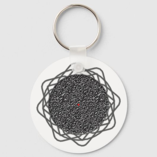 錯覚 キーホルダー (正面)