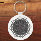 錯覚 キーホルダー (正面)