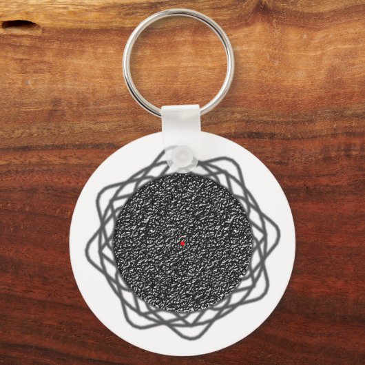 錯覚 キーホルダー (正面)