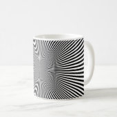 錯覚 コーヒーマグカップ (正面右)