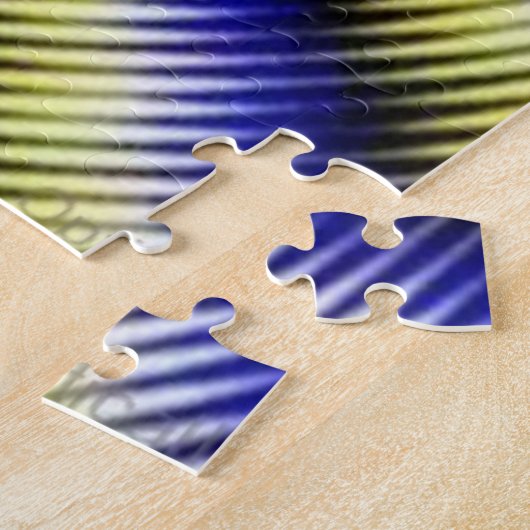 錯覚 ジグソーパズル (側面)