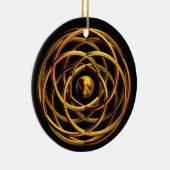 『錯覚』 セラミックオーナメント (右)