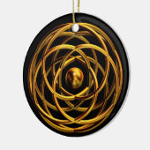 『錯覚』 セラミックオーナメント (左)