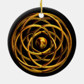 『錯覚』 セラミックオーナメント (裏面)