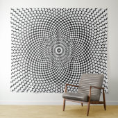 錯覚 タペストリー (インサイチュ(横))