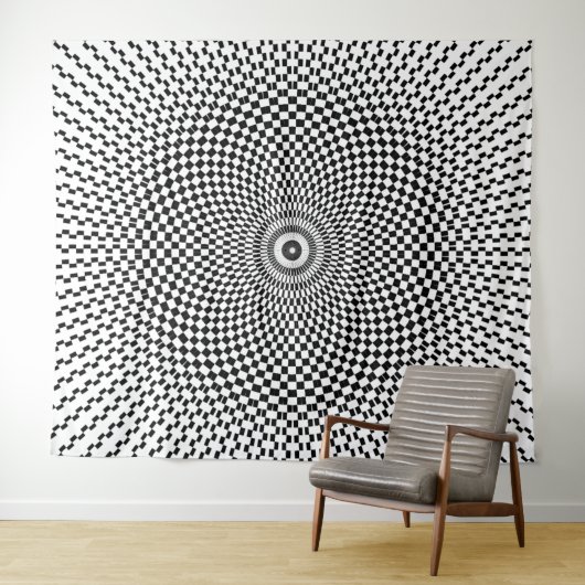 錯覚 タペストリー (インサイチュ(横))