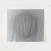 錯覚 タペストリー (正面(横))