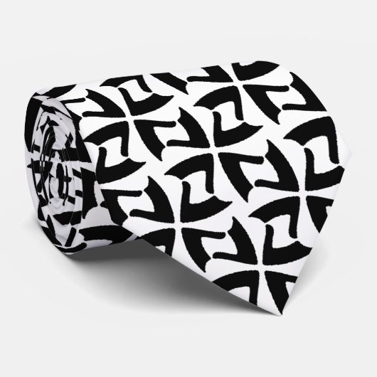 錯覚 ネクタイ (ロール)