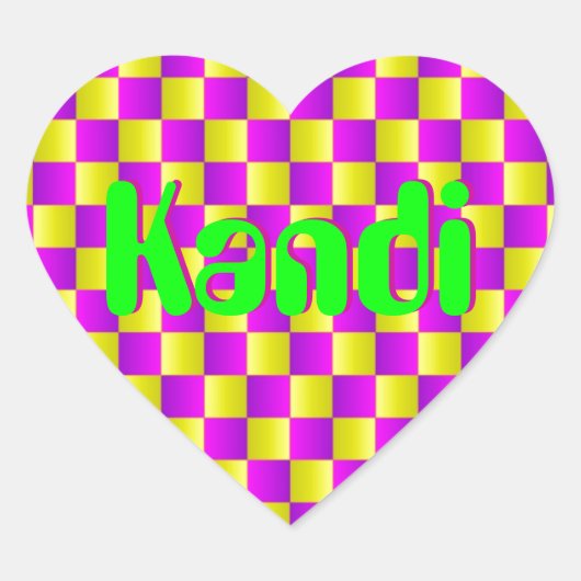 錯覚 ハートシール (正面)