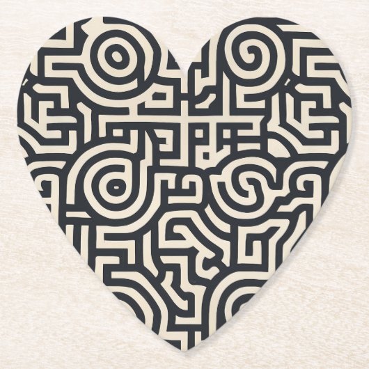 錯覚 ペーパーコースター (正面)