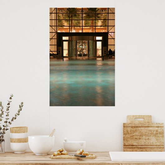 錯覚 ポスター (キッチン)