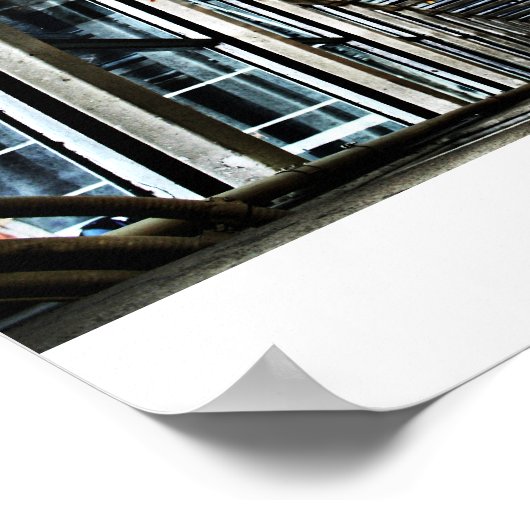 錯覚 ポスター (角)