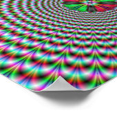 錯覚 ポスター (角)