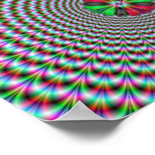 錯覚 ポスター (角)