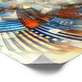 錯覚 ポスター (角)