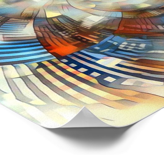 錯覚 ポスター (角)