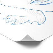 錯覚 ポスター (角)