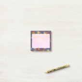 錯覚 ポストイット (デスク上)