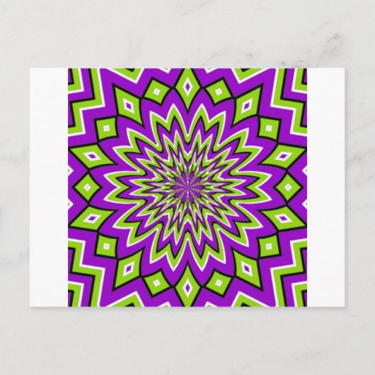 錯覚 ポストカード (正面)