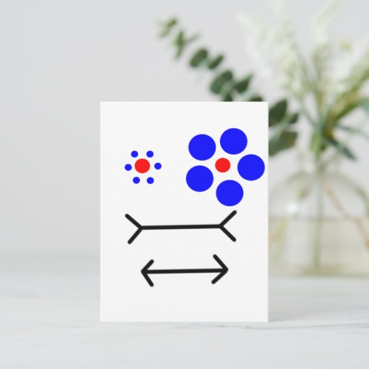 錯覚 ポストカード (スタンド正面)