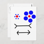 錯覚 ポストカード (正面/裏面)