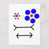 錯覚 ポストカード (正面)