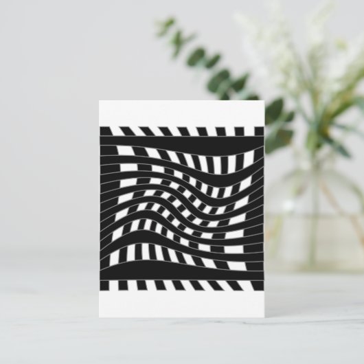 錯覚 ポストカード (スタンド正面)