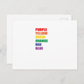 錯覚 ポストカード (正面/裏面)