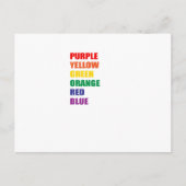 錯覚 ポストカード (正面)