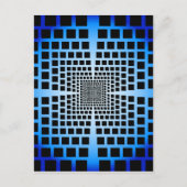 錯覚 ポストカード (正面)