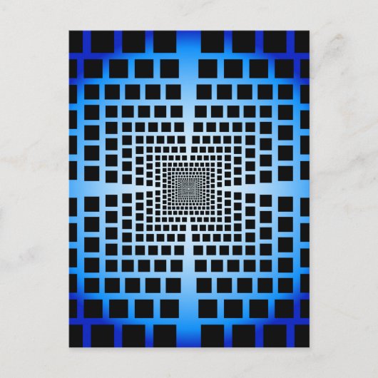 錯覚 ポストカード (正面)