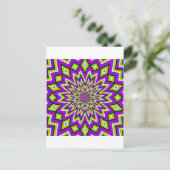 錯覚 ポストカード (スタンド正面)