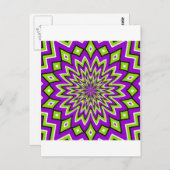 錯覚 ポストカード (正面/裏面)