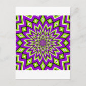 錯覚 ポストカード (正面)