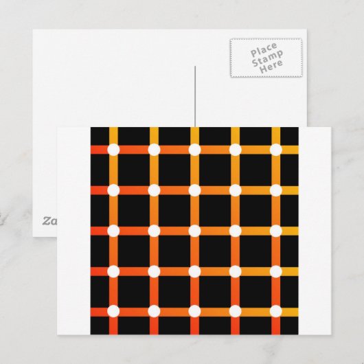 錯覚 ポストカード (正面/裏面)