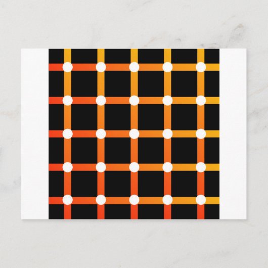 錯覚 ポストカード (正面)