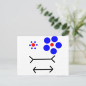 錯覚 ポストカード (スタンド正面)