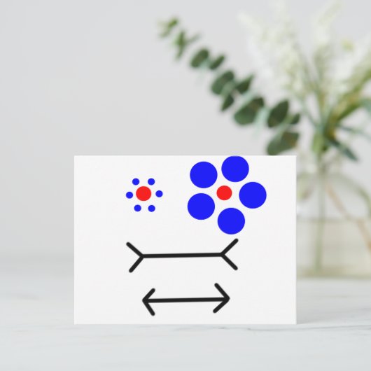 錯覚 ポストカード (スタンド正面)