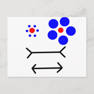 錯覚 ポストカード